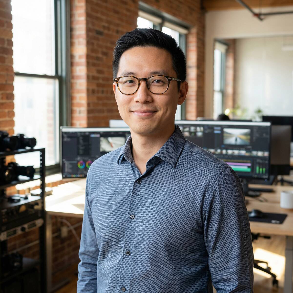 免费看片后期制作总监王浩然